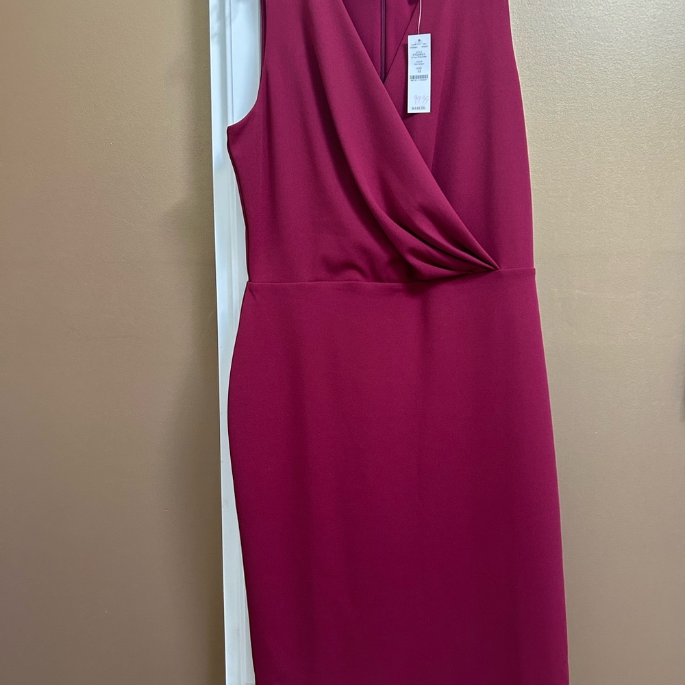 NEW - never worn WRAP DRESS. Tag still on! Great for work or parties.